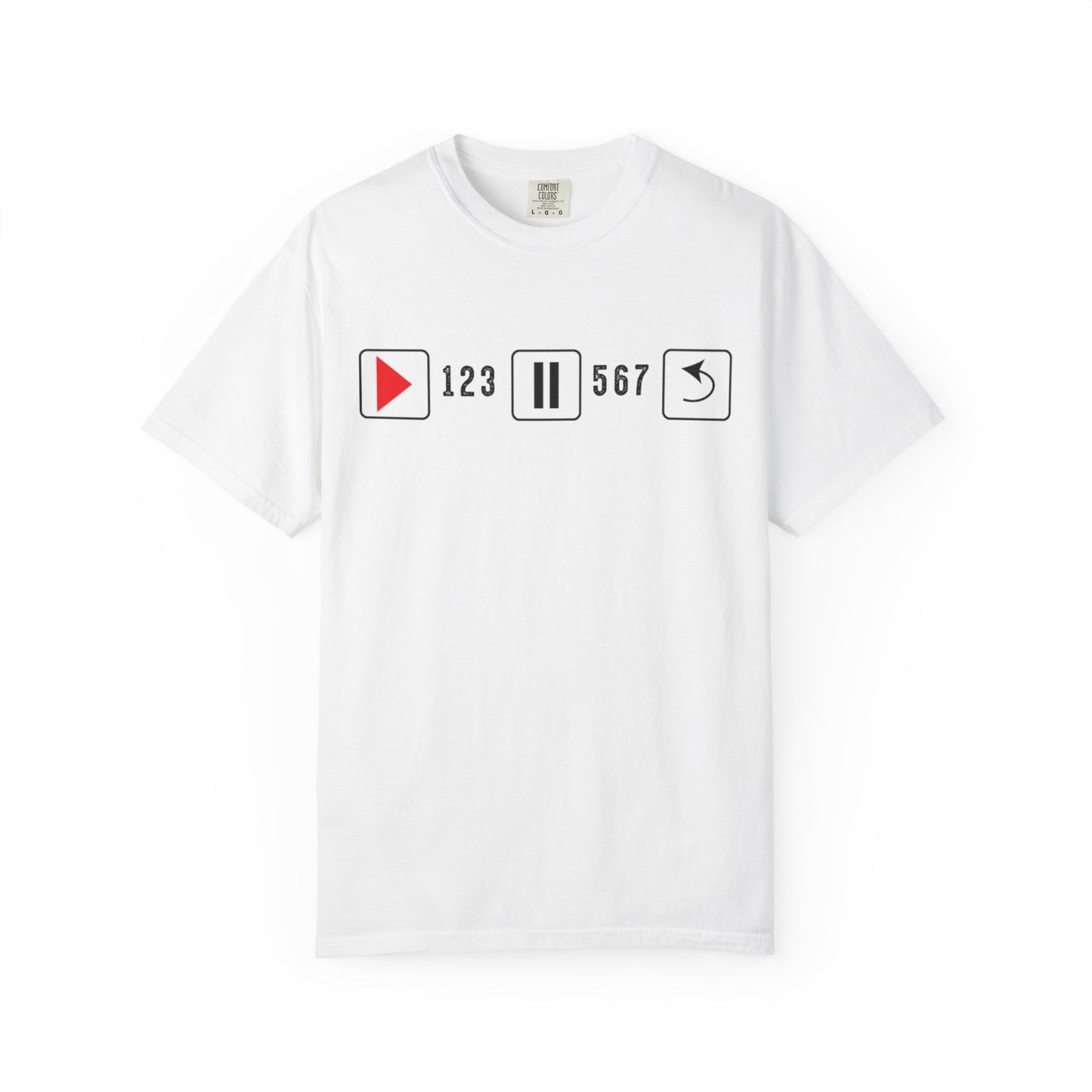 Salsa Rhythm T-Shirt —123   567 ⤴