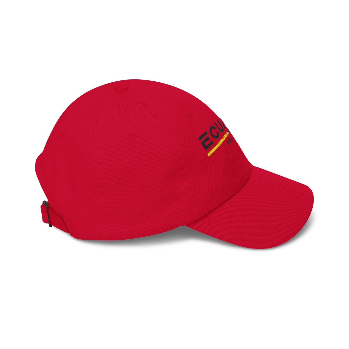 Ecuador FIFA 2026 Embroidered Dad Cap