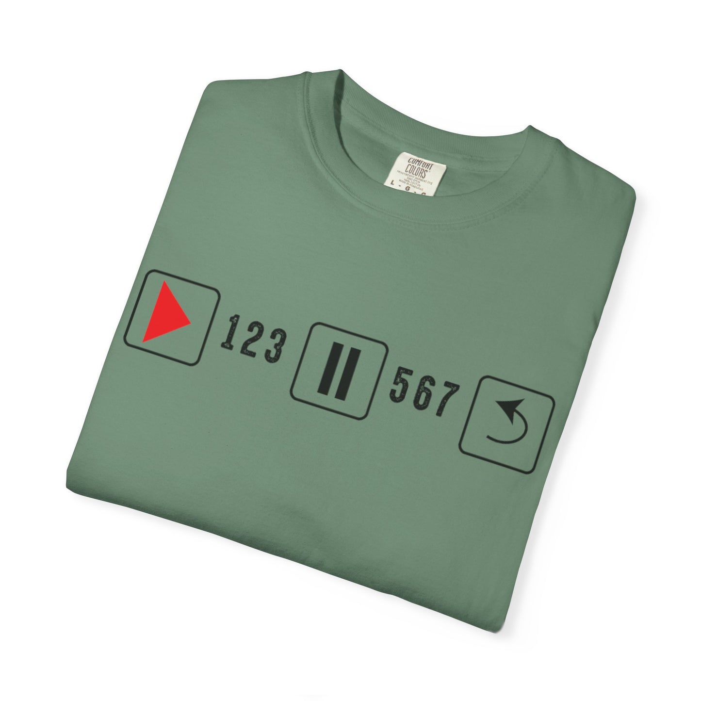 Salsa Rhythm T-Shirt —123   567 ⤴