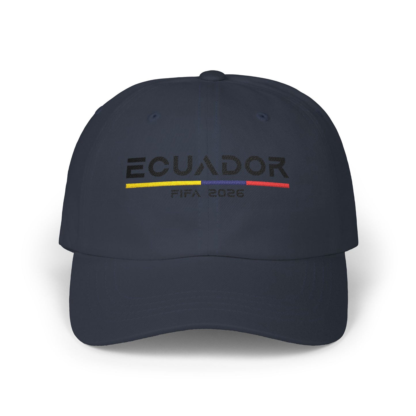 Ecuador FIFA 2026 Embroidered Dad Cap