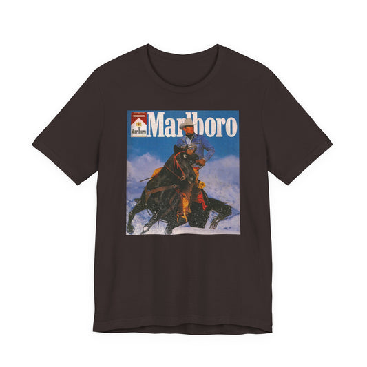 T-Shirt — Vintage Marlboro Cowboy Graphic Tee