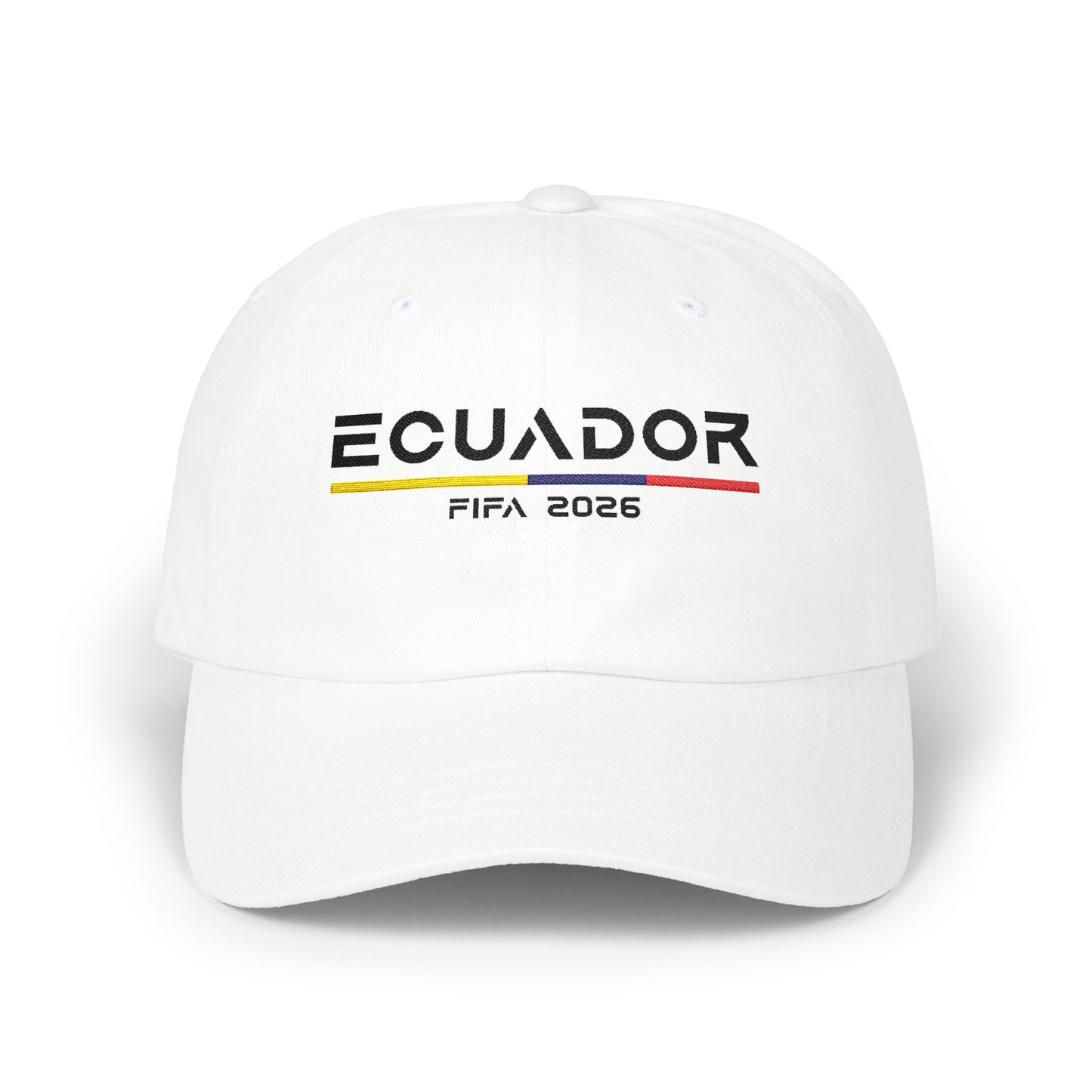 Ecuador FIFA 2026 Embroidered Dad Cap