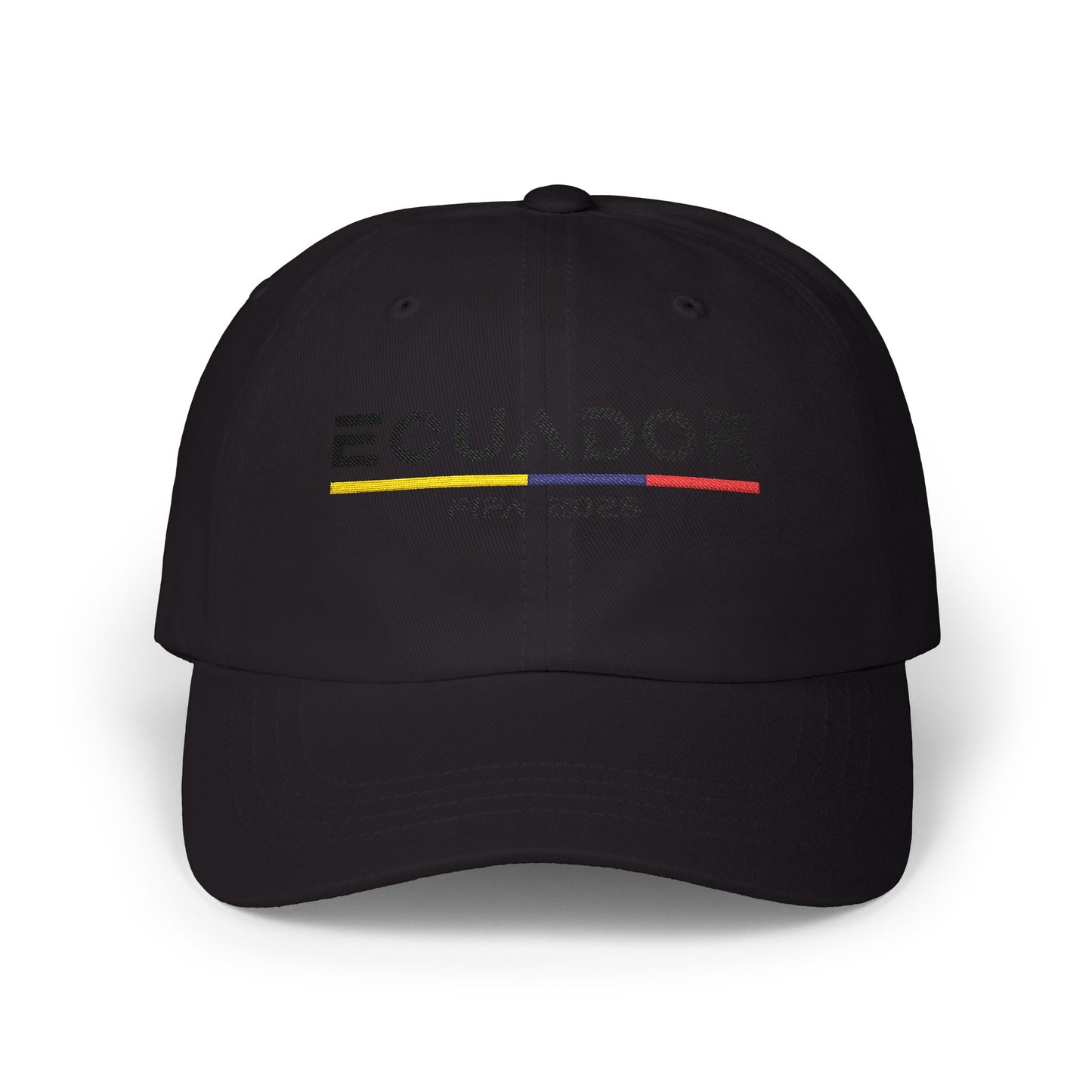 Ecuador FIFA 2026 Embroidered Dad Cap