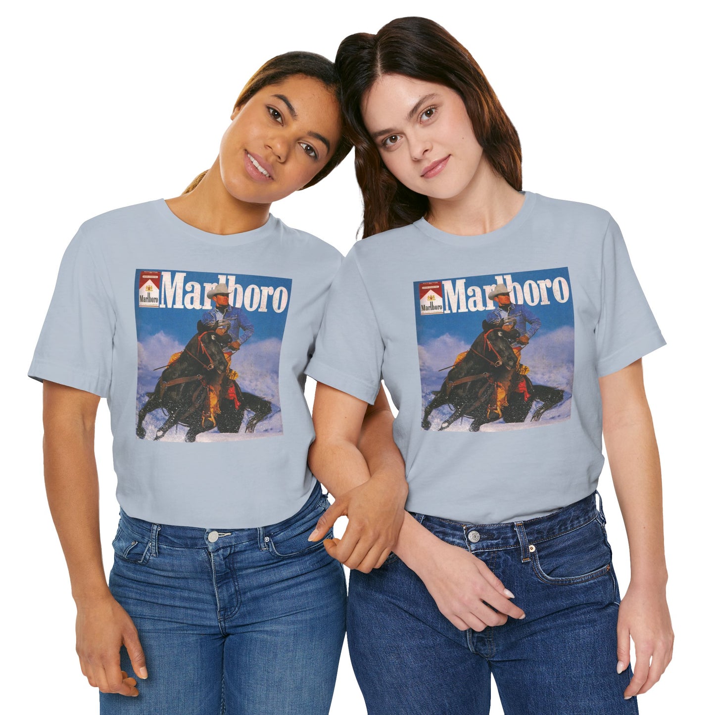 T-Shirt — Vintage Marlboro Cowboy Graphic Tee