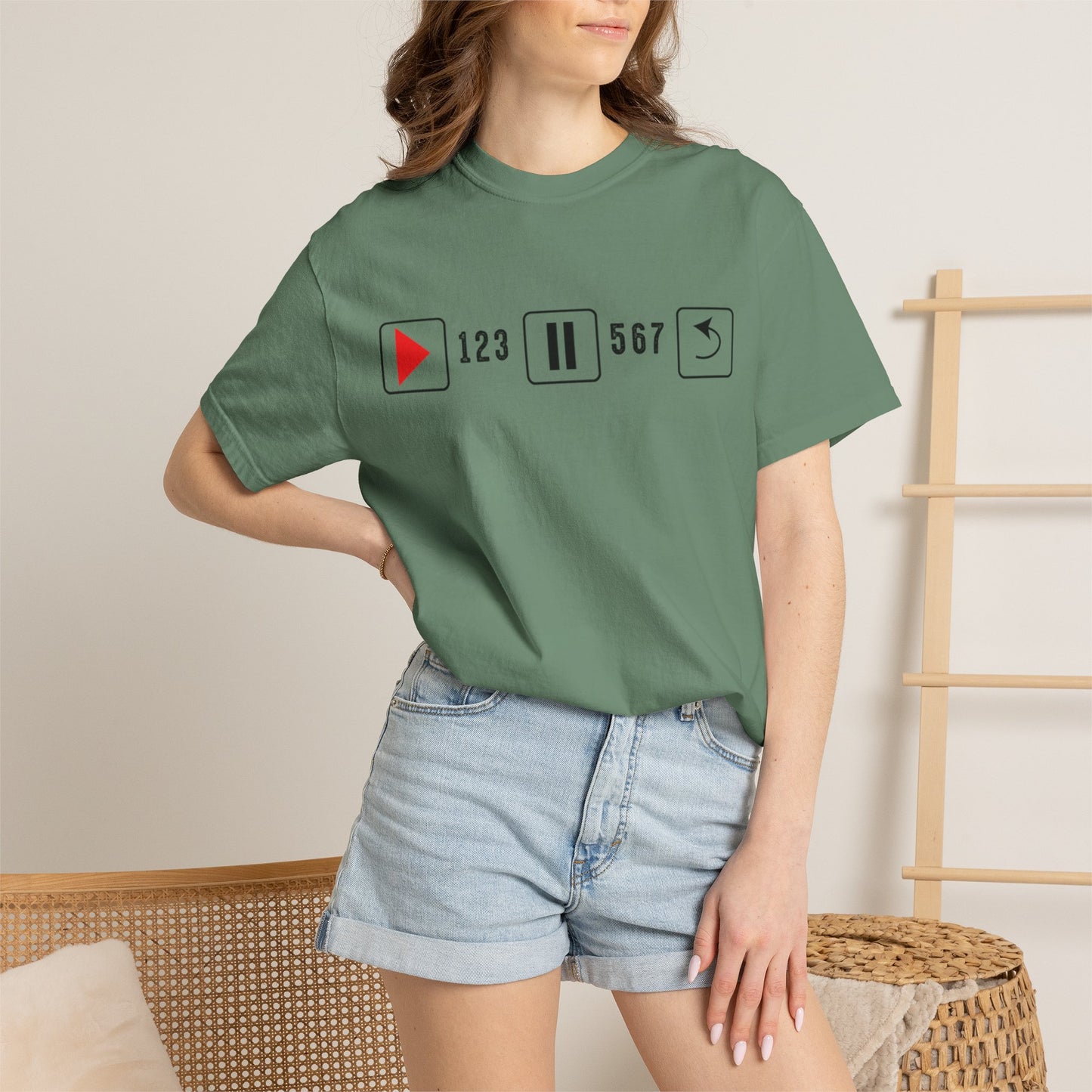 Salsa Rhythm T-Shirt —123   567 ⤴