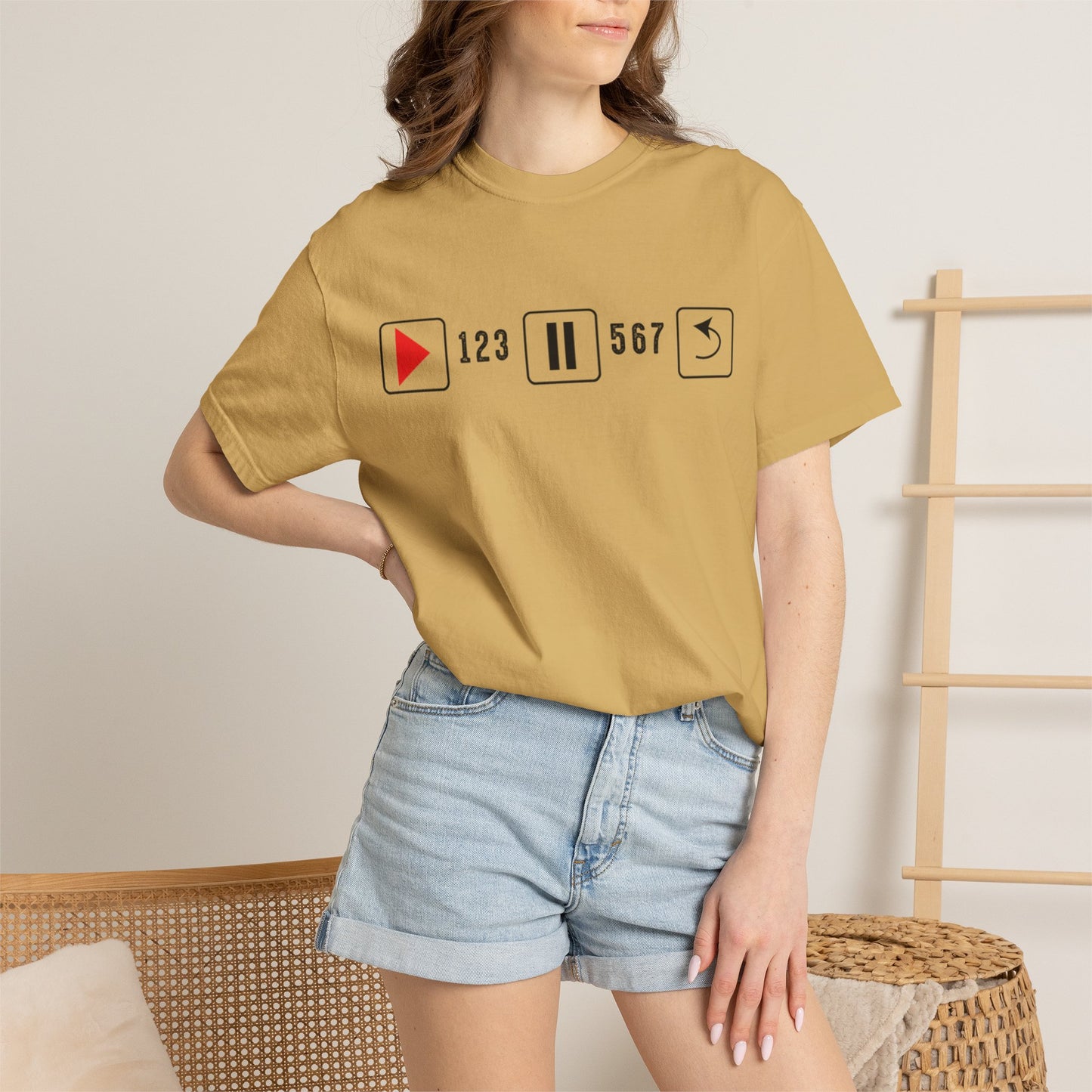 Salsa Rhythm T-Shirt —123   567 ⤴