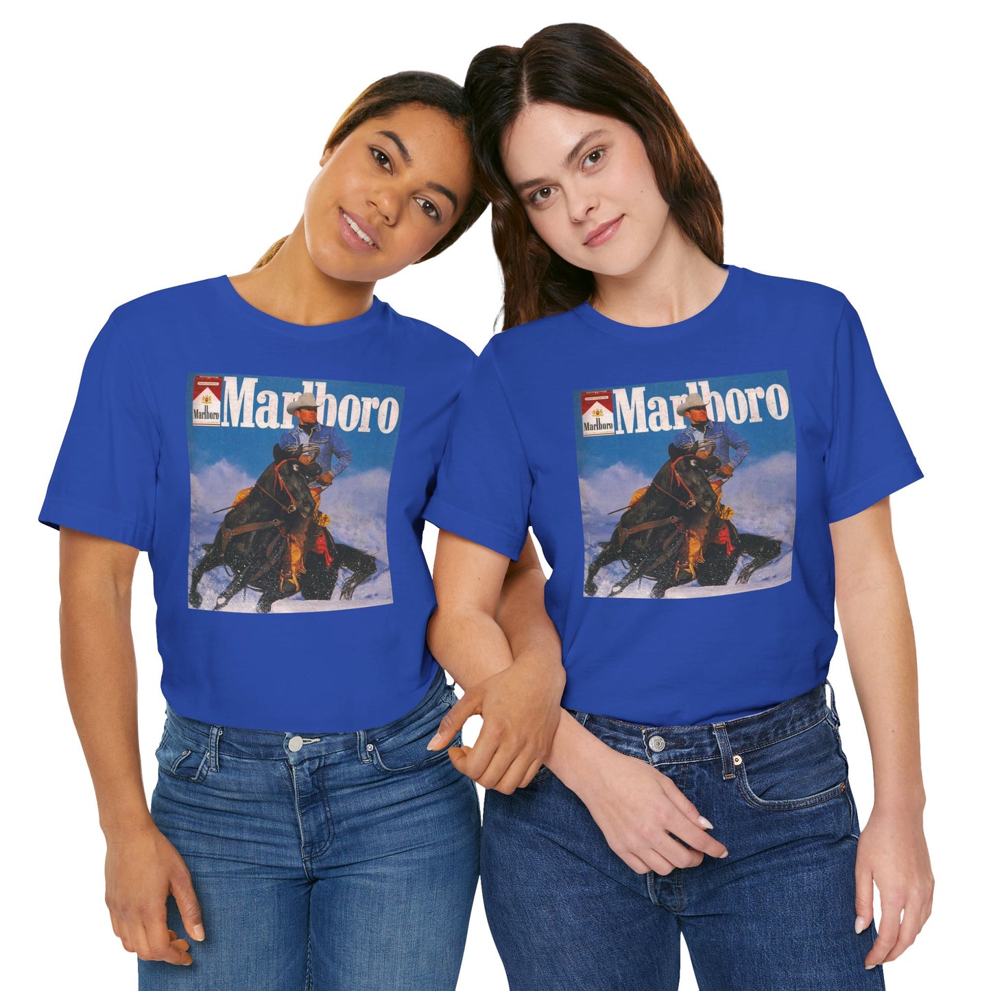 T-Shirt — Vintage Marlboro Cowboy Graphic Tee