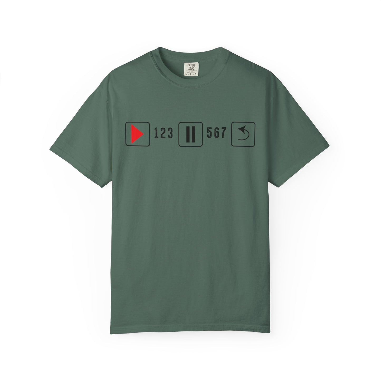 Salsa Rhythm T-Shirt —123   567 ⤴