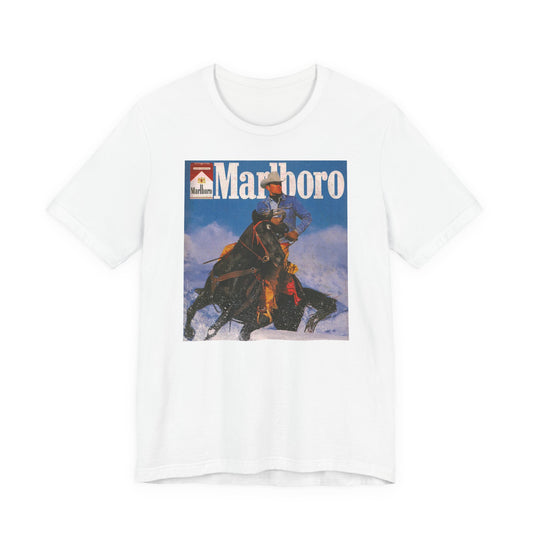 T-Shirt — Vintage Marlboro Cowboy Graphic Tee