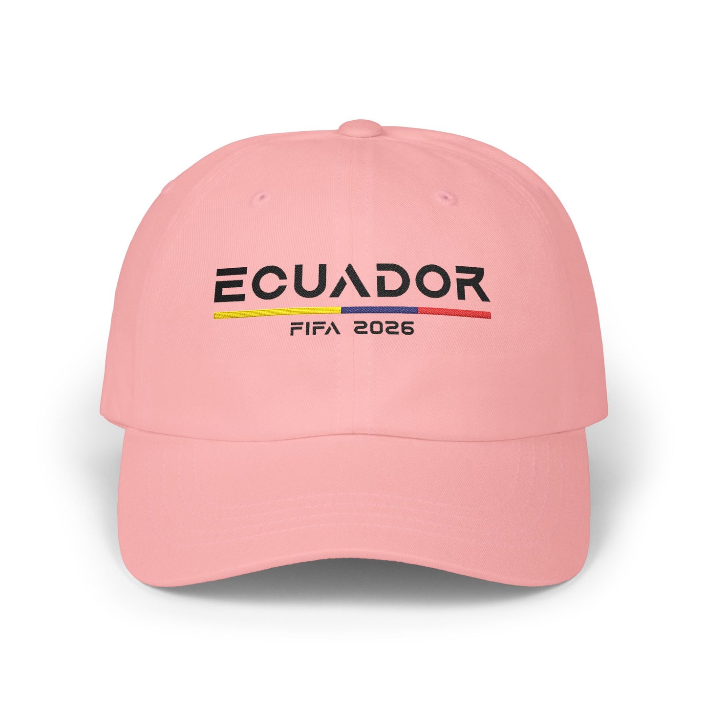 Ecuador FIFA 2026 Embroidered Dad Cap