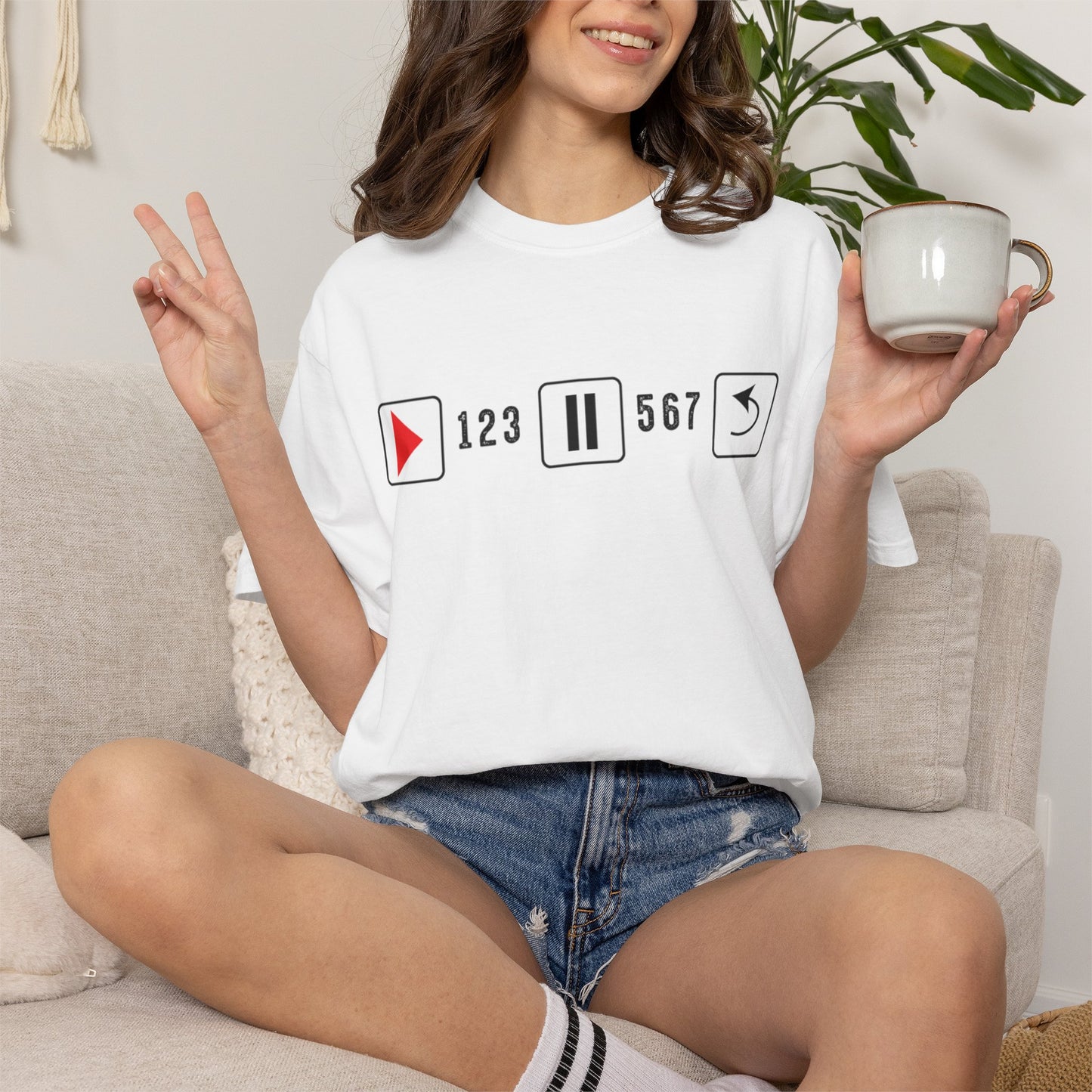 Salsa Rhythm T-Shirt —123   567 ⤴