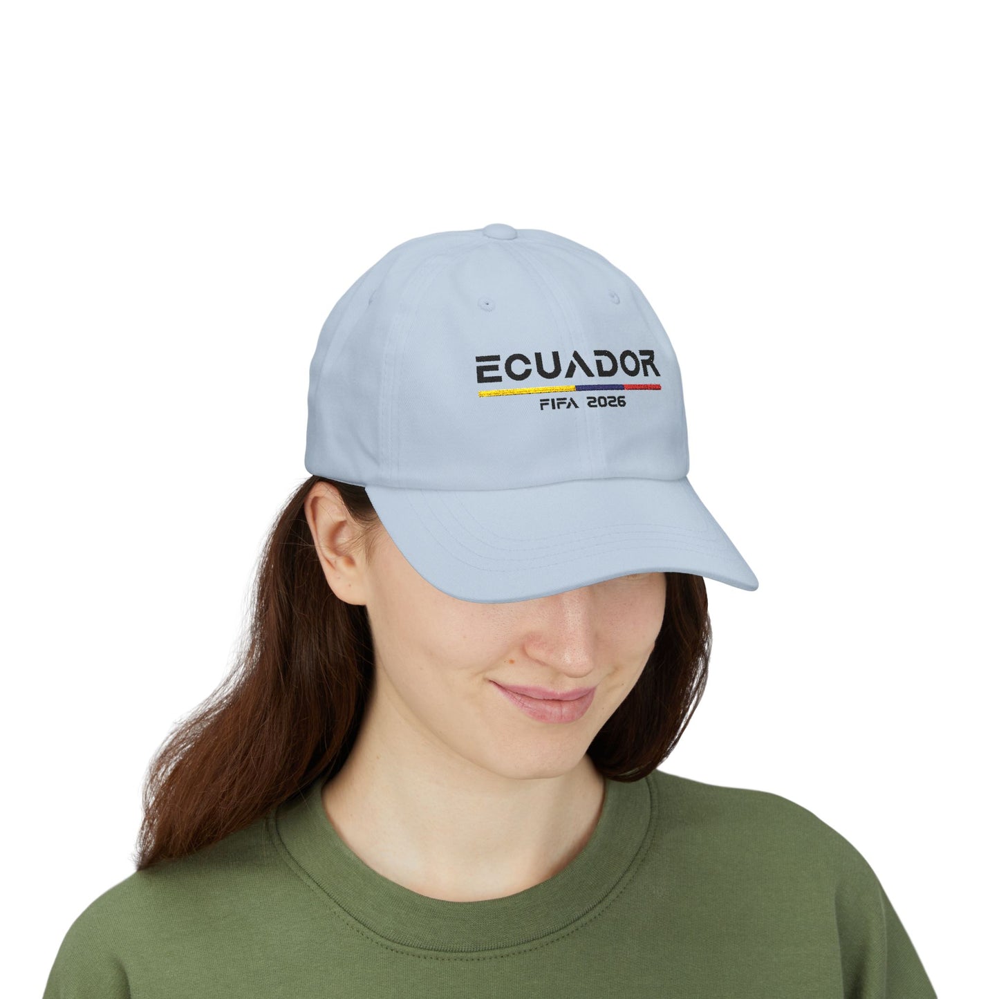 Ecuador FIFA 2026 Embroidered Dad Cap