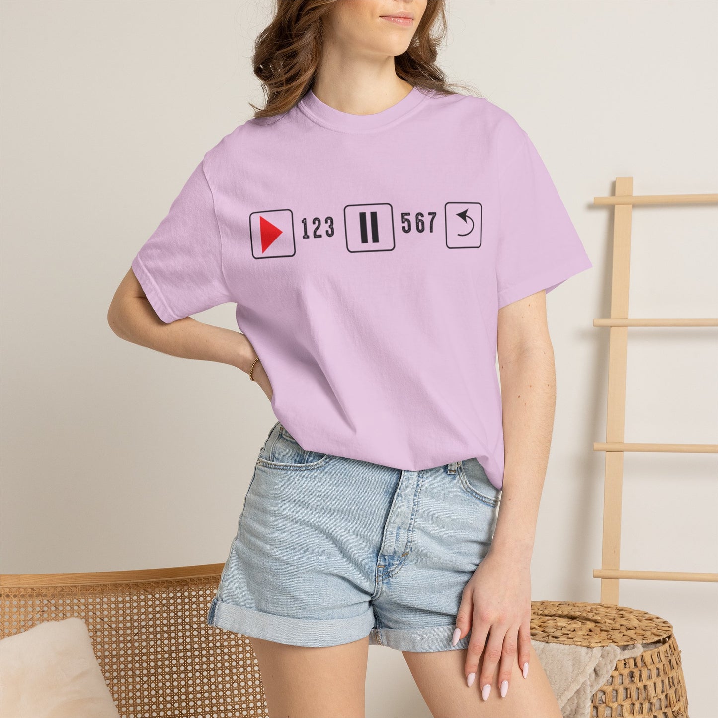 Salsa Rhythm T-Shirt —123   567 ⤴