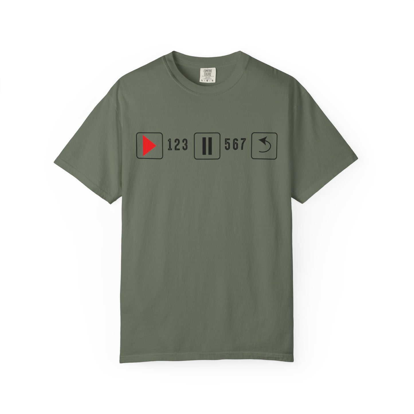 Salsa Rhythm T-Shirt —123   567 ⤴