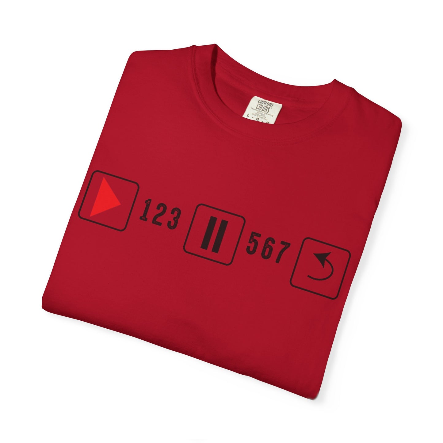 Salsa Rhythm T-Shirt —123   567 ⤴