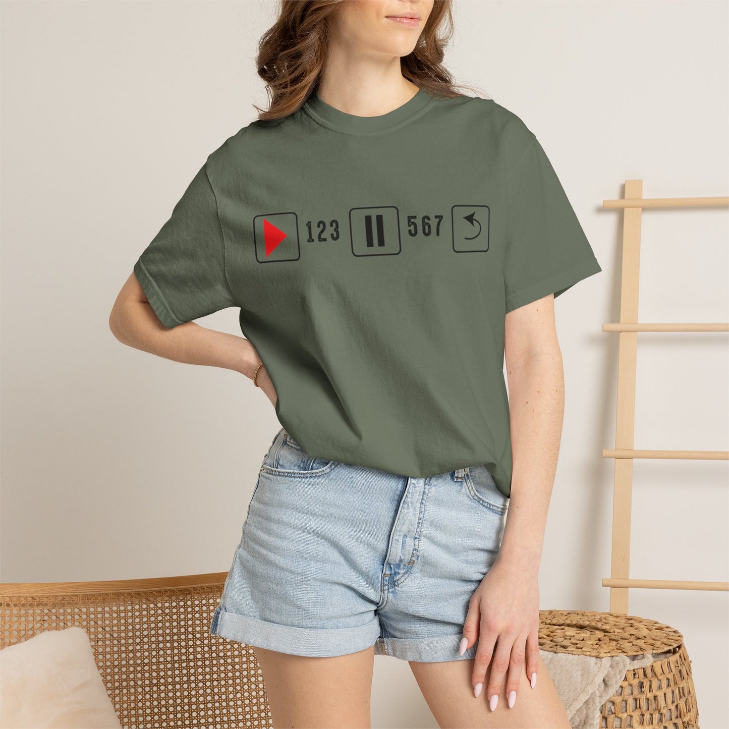 Salsa Rhythm T-Shirt —123   567 ⤴