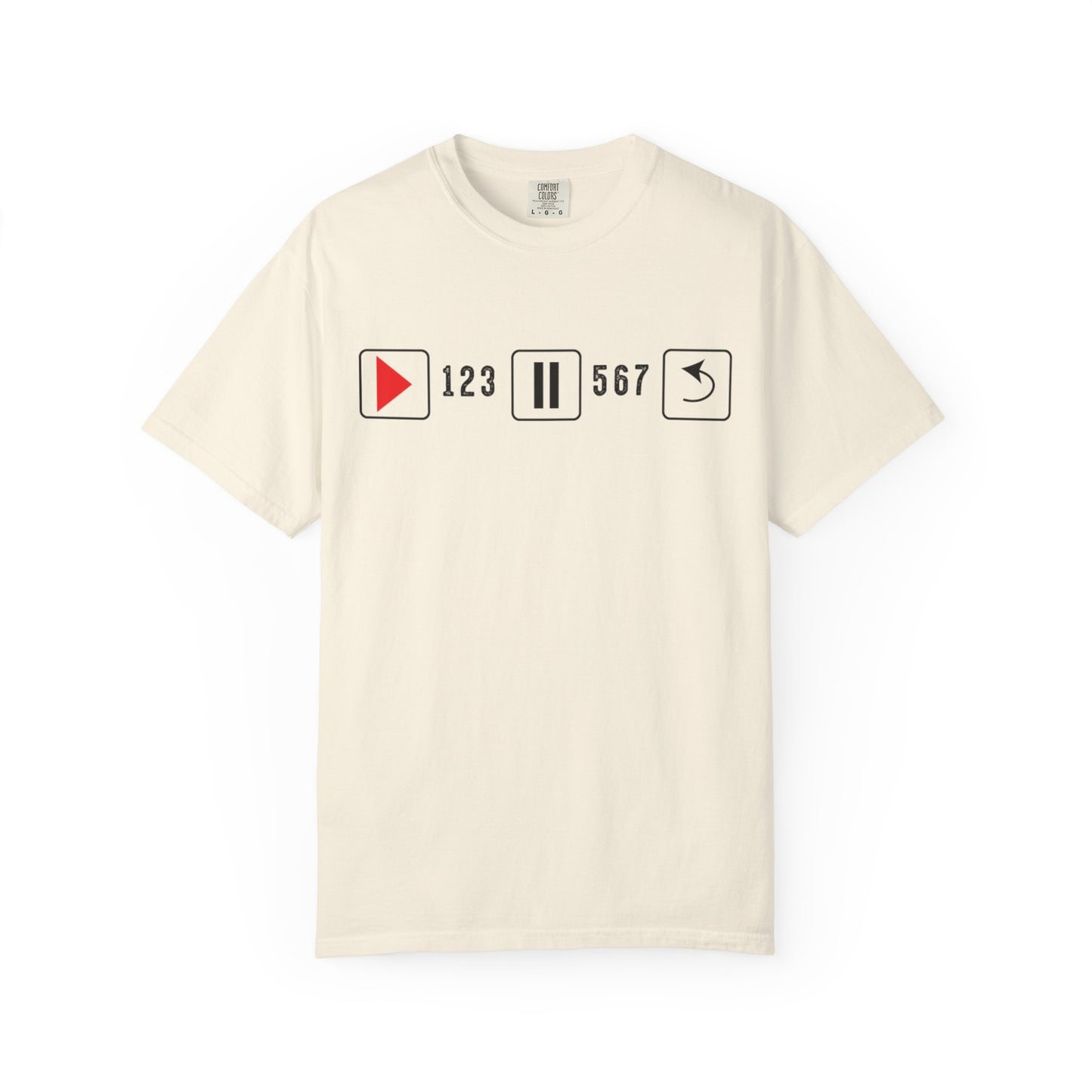 Salsa Rhythm T-Shirt —123   567 ⤴