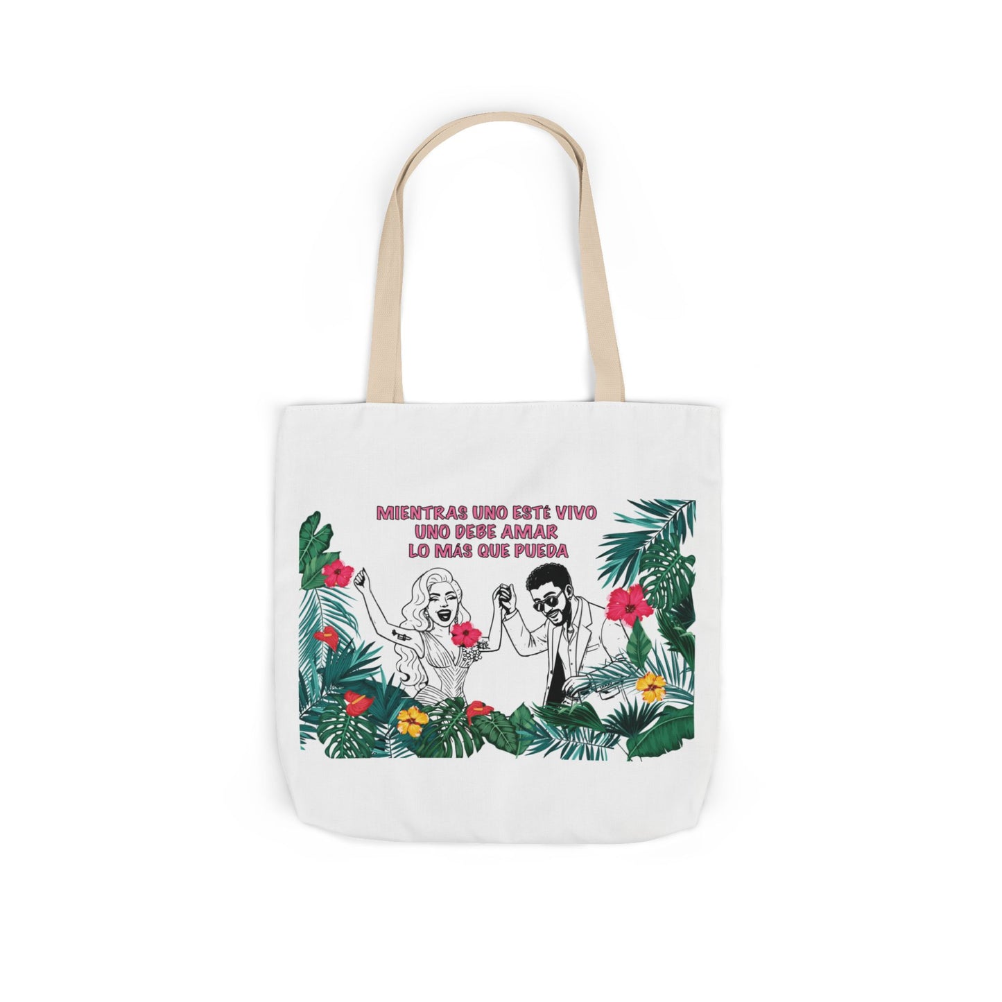 Canvas Tote — Debi tirar mas fotos