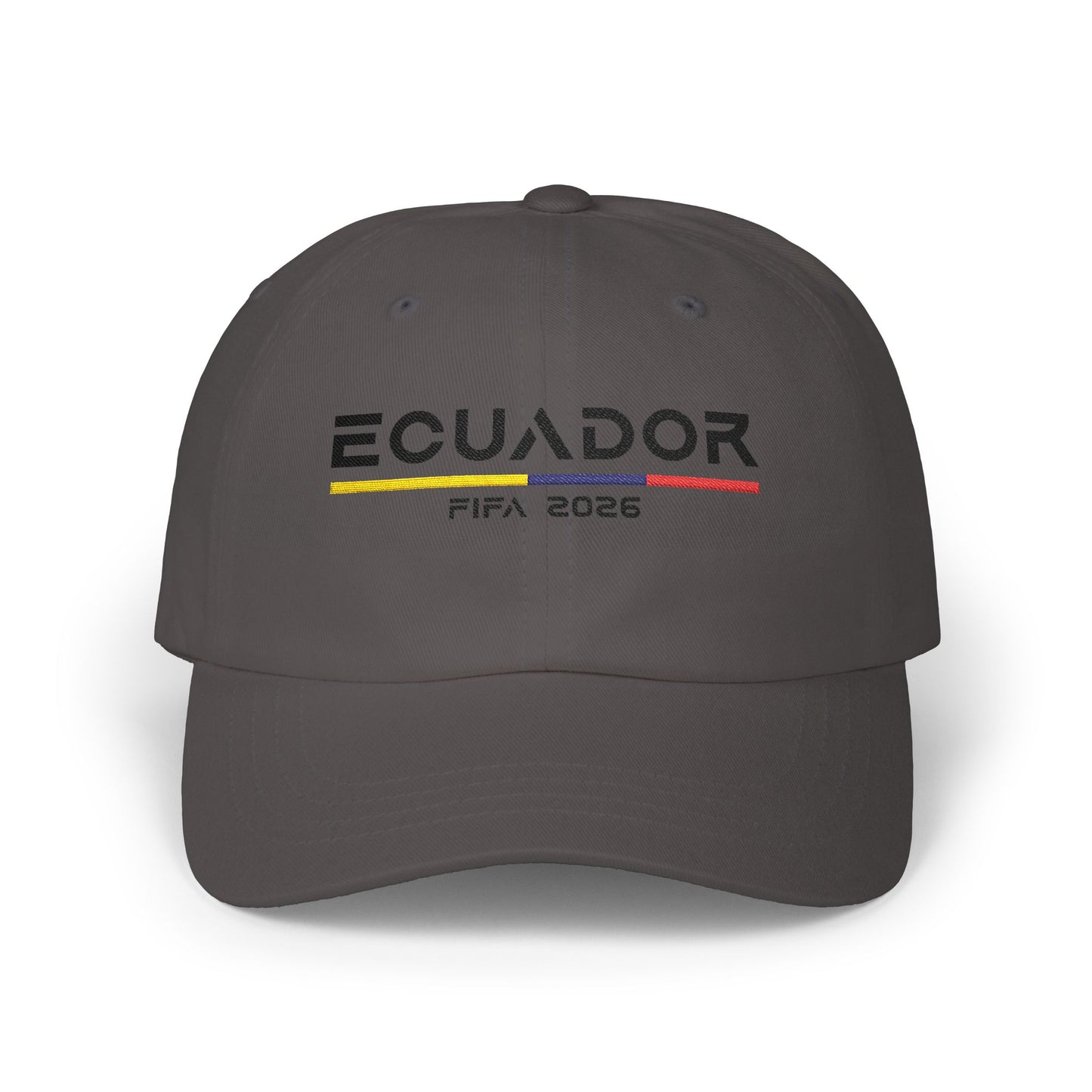Ecuador FIFA 2026 Embroidered Dad Cap