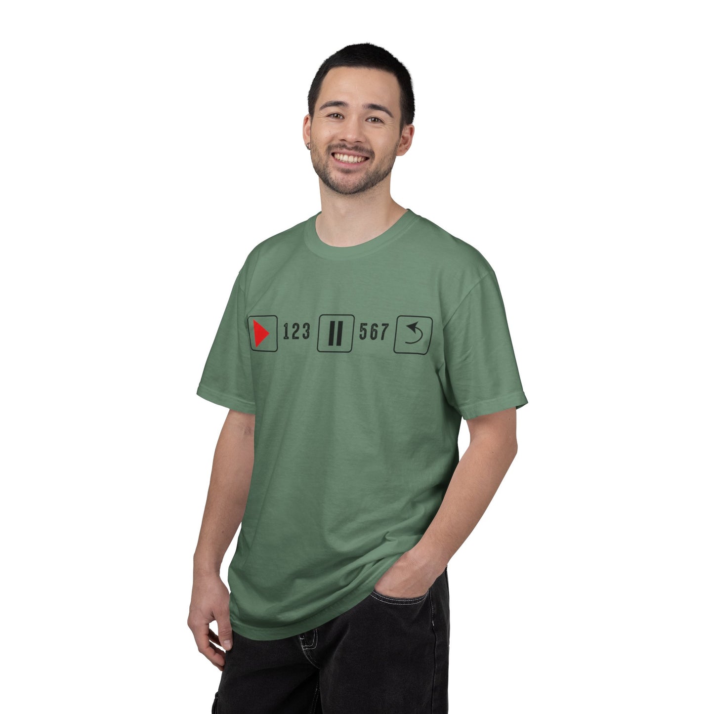 Salsa Rhythm T-Shirt —123   567 ⤴