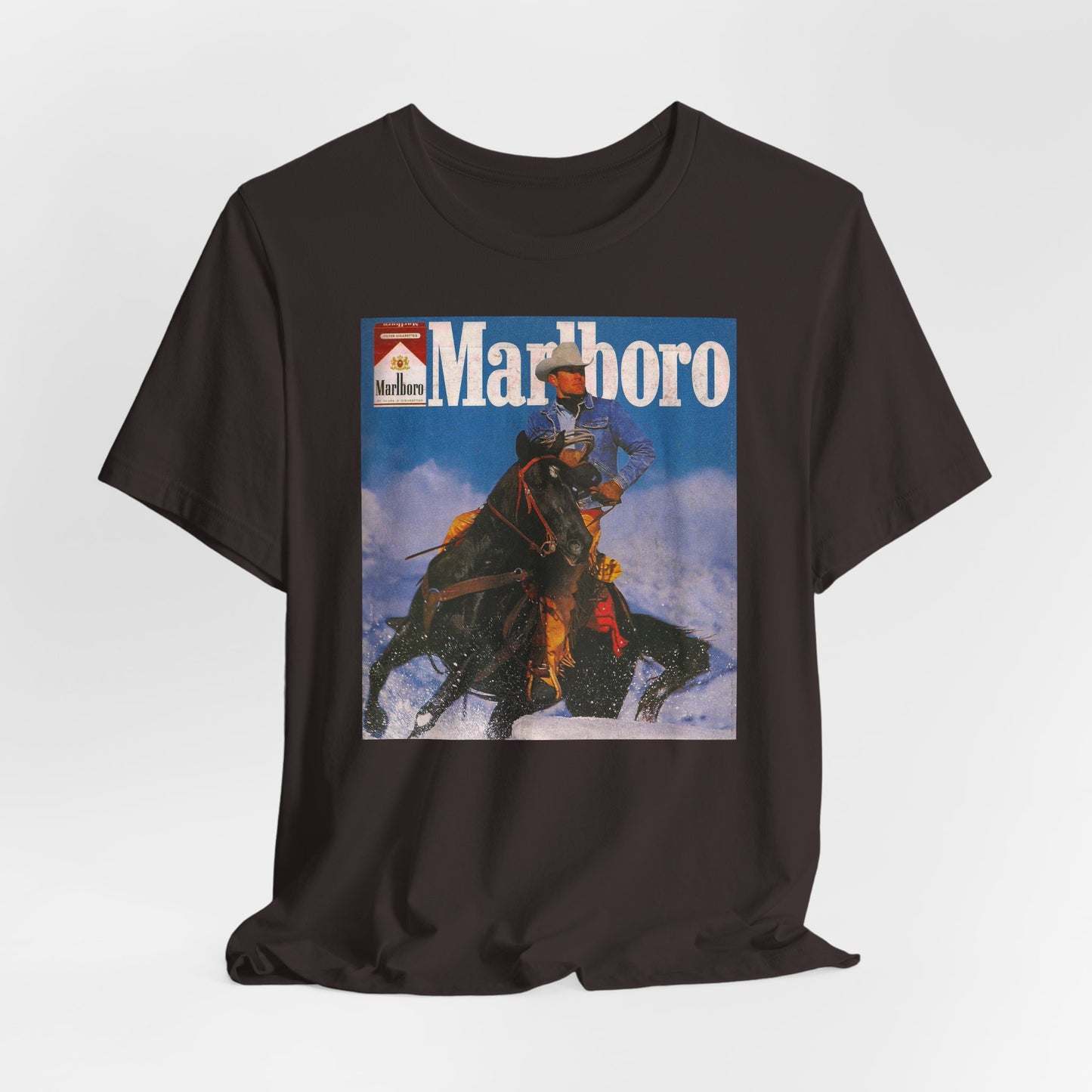 T-Shirt — Vintage Marlboro Cowboy Graphic Tee