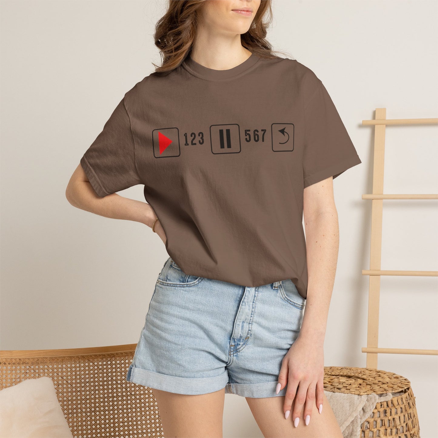 Salsa Rhythm T-Shirt —123   567 ⤴