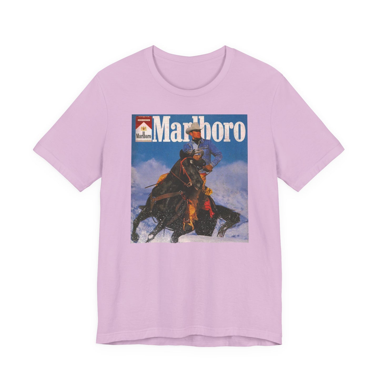 T-Shirt — Vintage Marlboro Cowboy Graphic Tee
