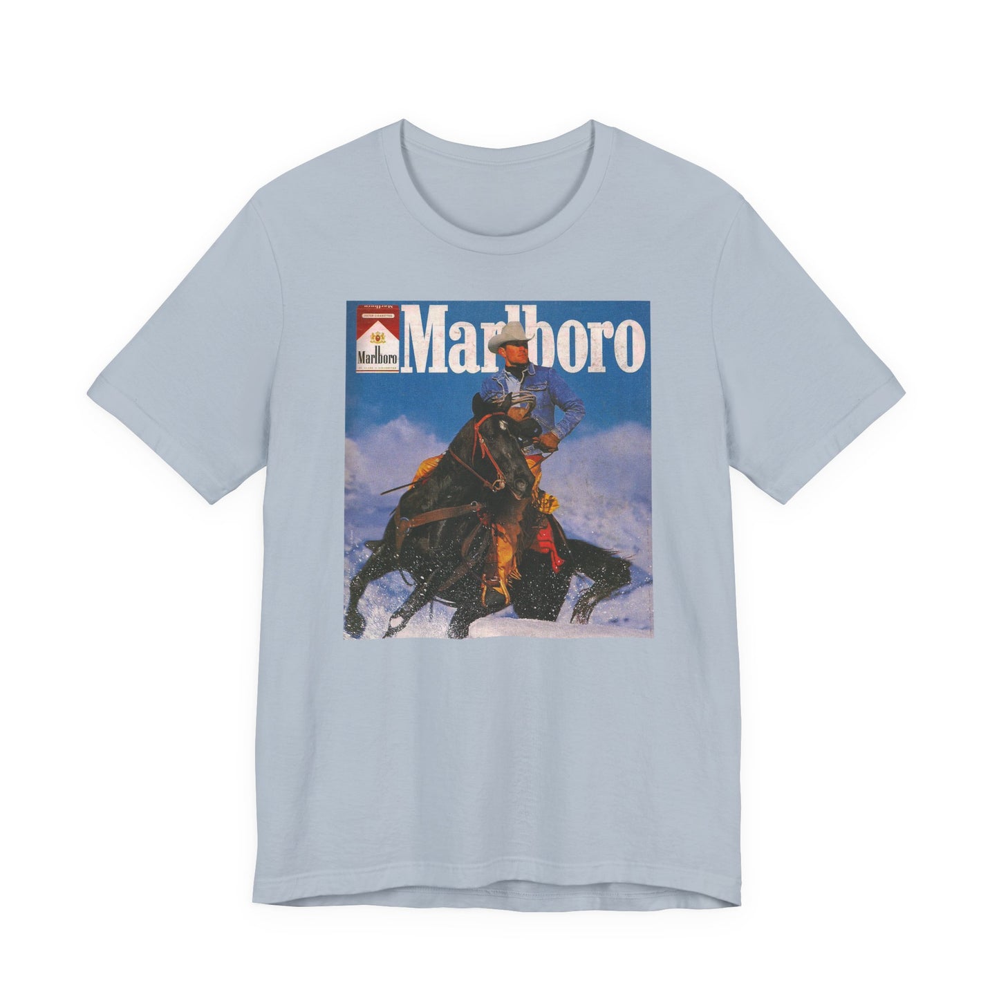 T-Shirt — Vintage Marlboro Cowboy Graphic Tee