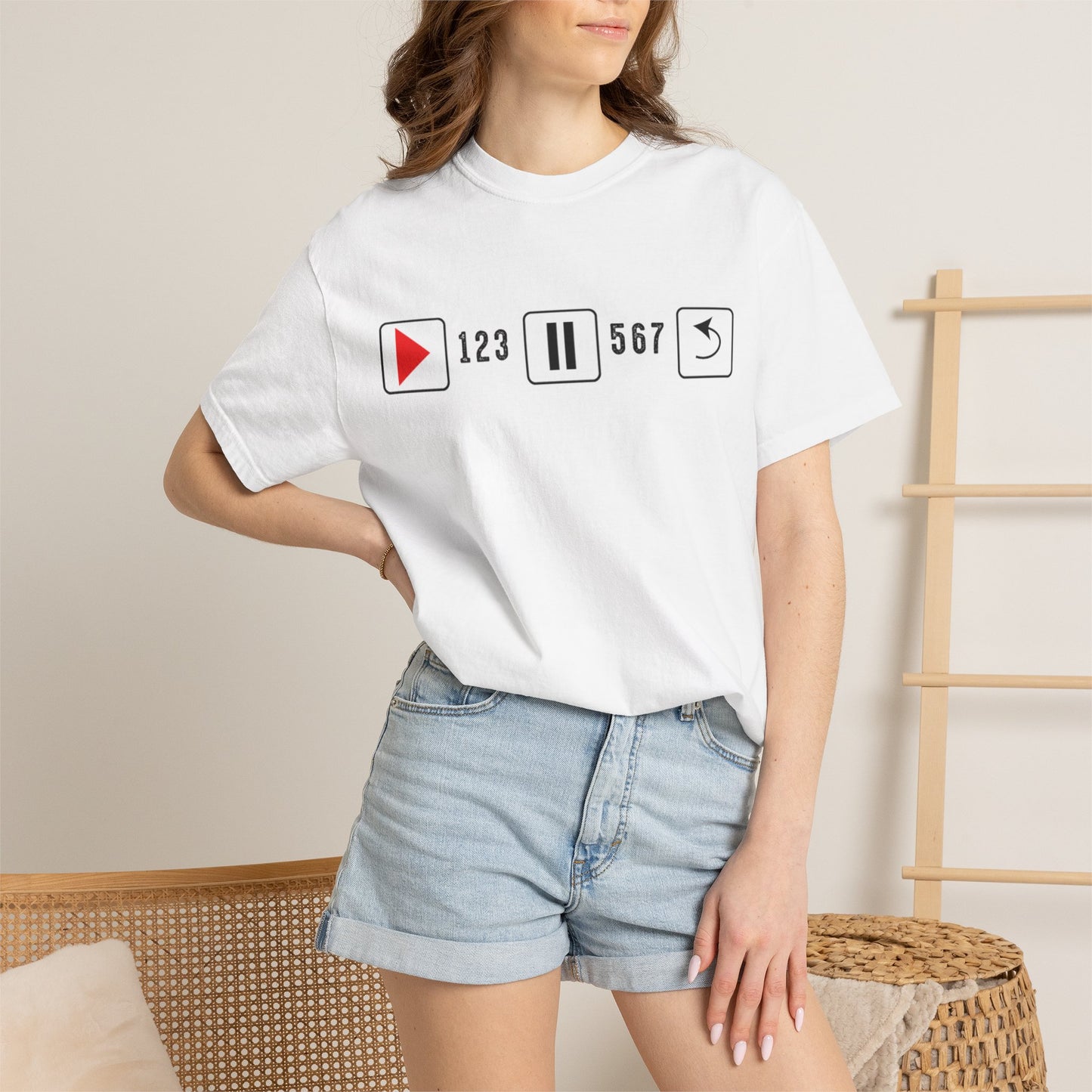 Salsa Rhythm T-Shirt —123   567 ⤴