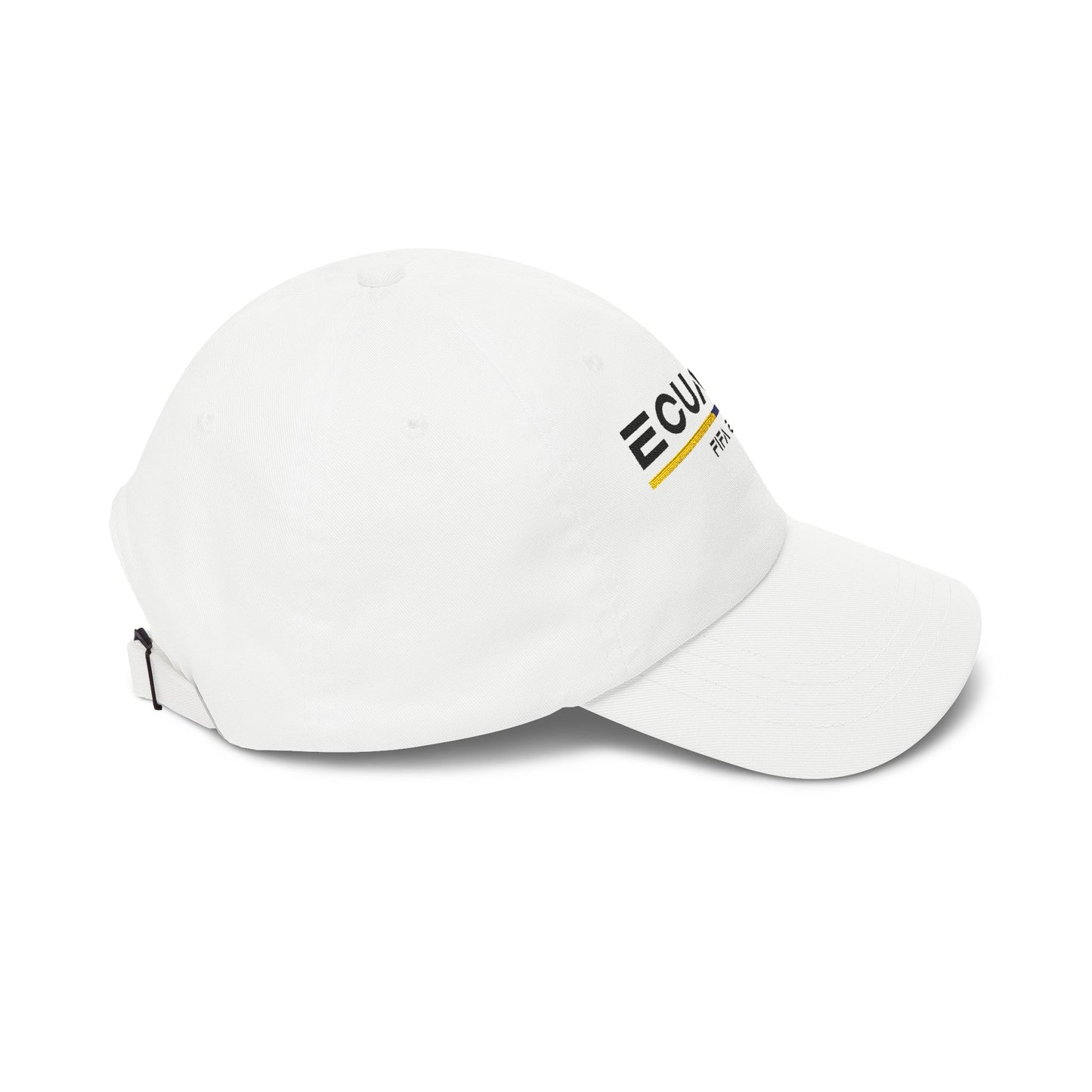 Ecuador FIFA 2026 Embroidered Dad Cap
