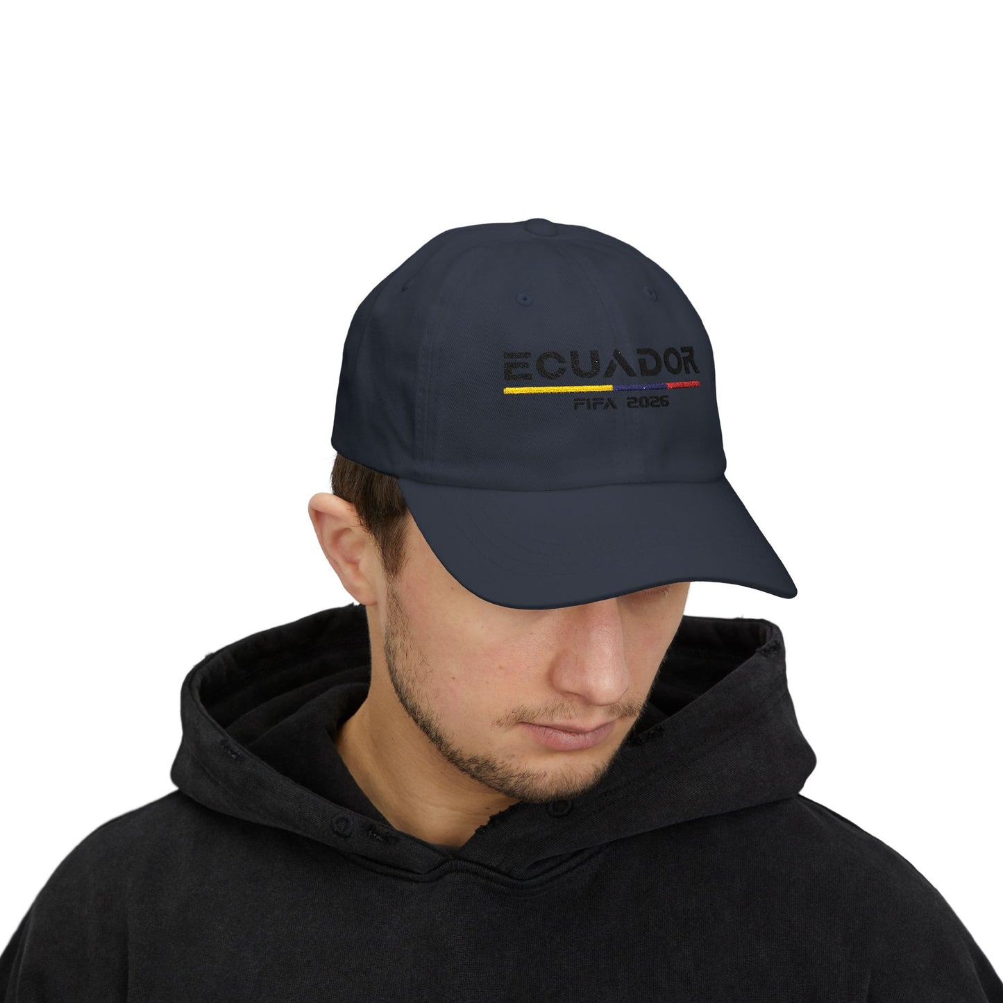 Ecuador FIFA 2026 Embroidered Dad Cap