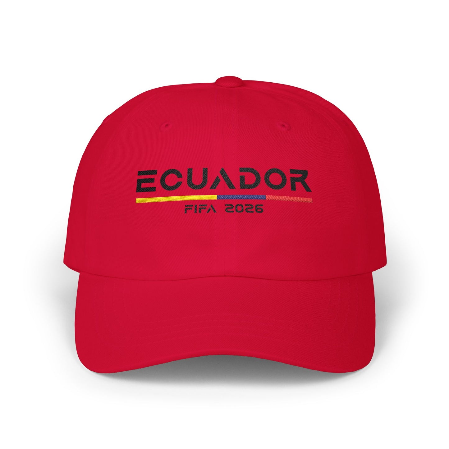 Ecuador FIFA 2026 Embroidered Dad Cap