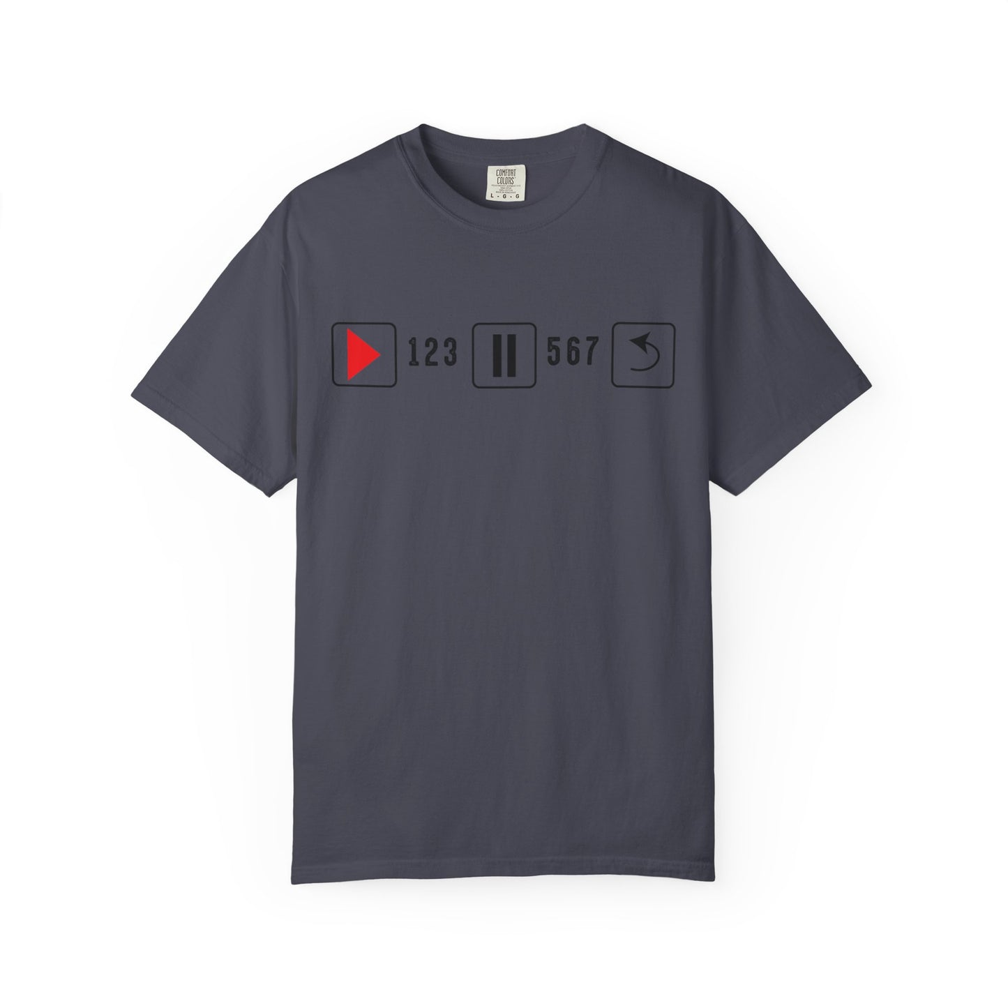 Salsa Rhythm T-Shirt —123   567 ⤴