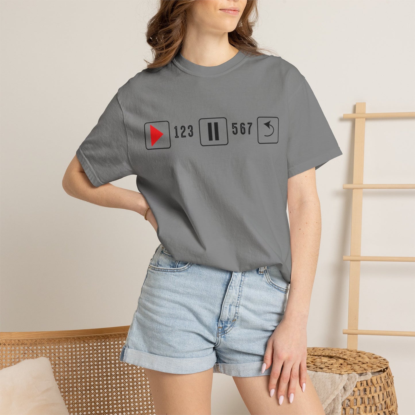Salsa Rhythm T-Shirt —123   567 ⤴