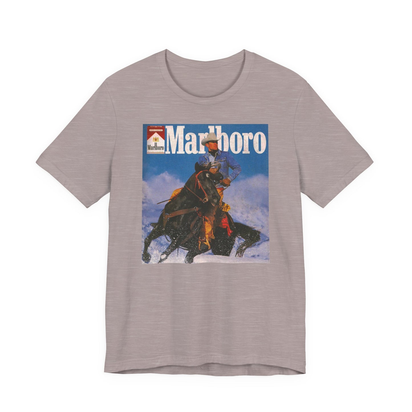 T-Shirt — Vintage Marlboro Cowboy Graphic Tee