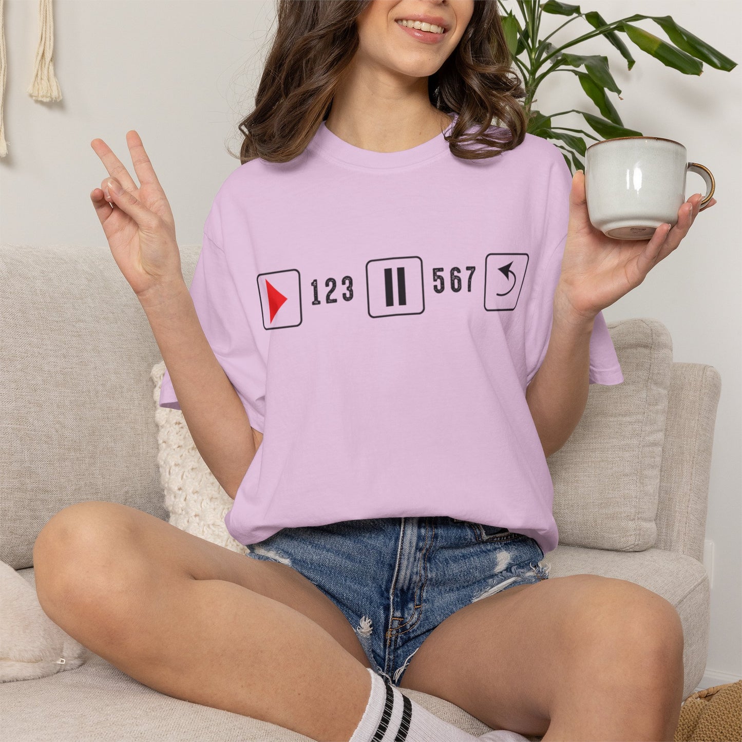 Salsa Rhythm T-Shirt —123   567 ⤴