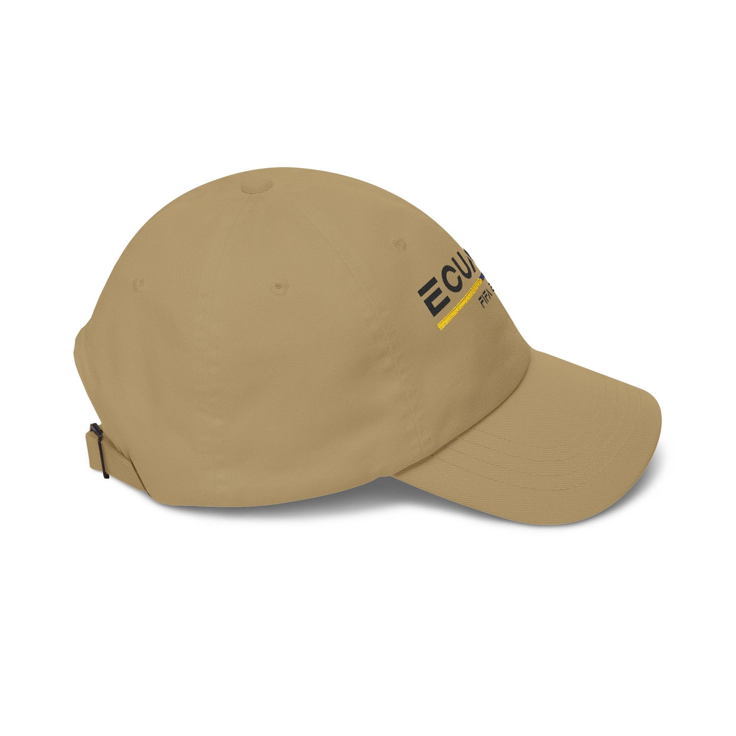 Ecuador FIFA 2026 Embroidered Dad Cap