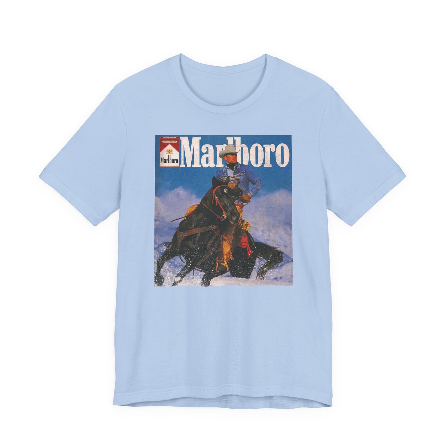 T-Shirt — Vintage Marlboro Cowboy Graphic Tee