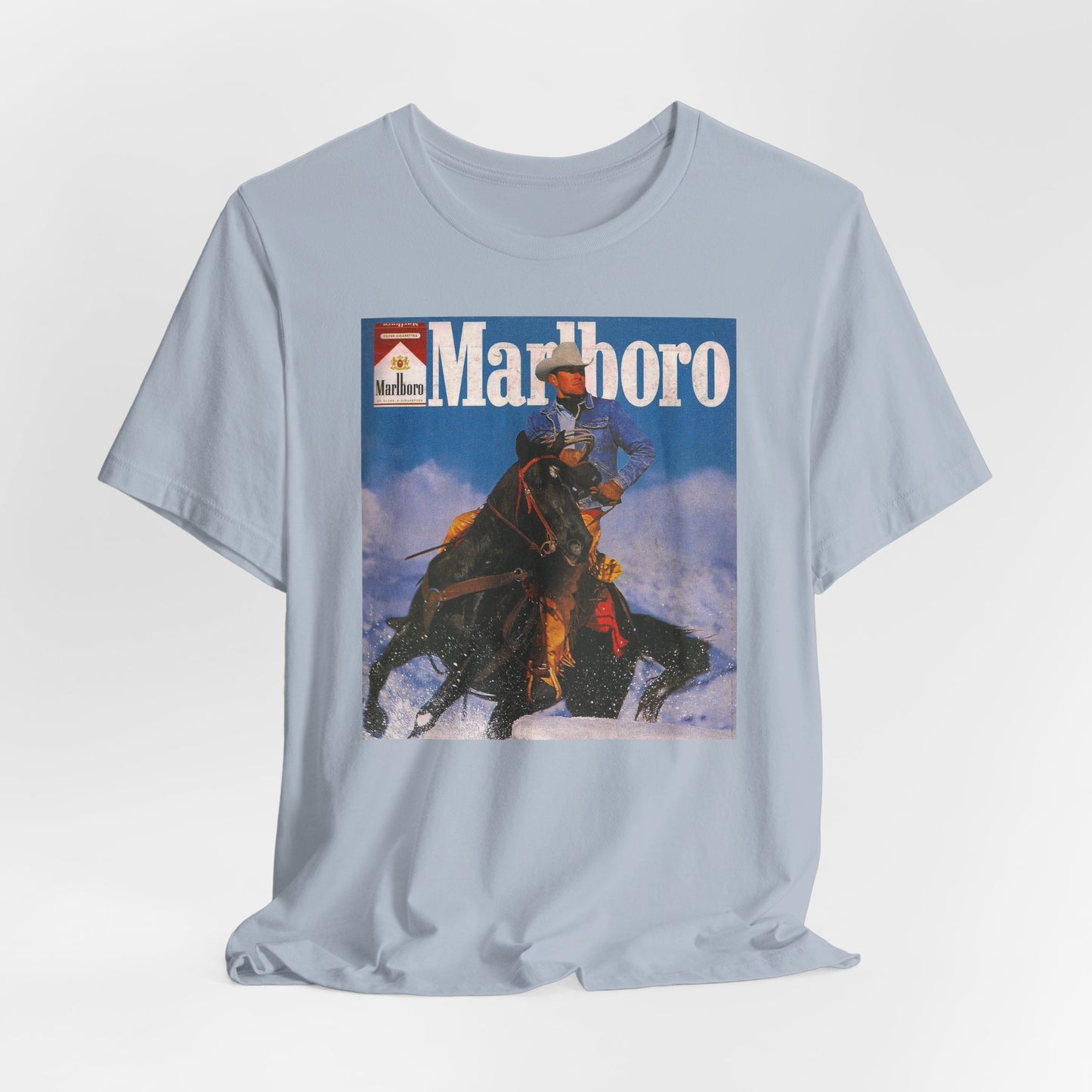 T-Shirt — Vintage Marlboro Cowboy Graphic Tee