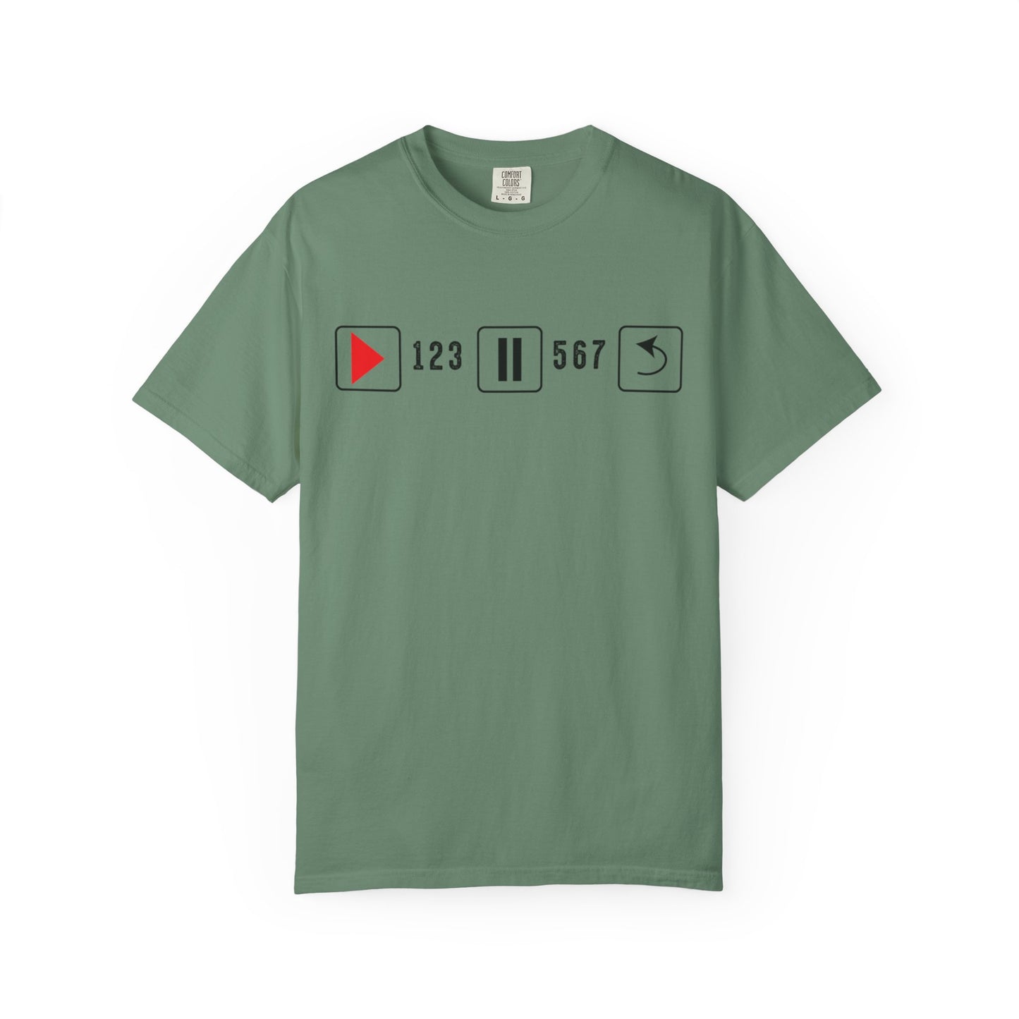 Salsa Rhythm T-Shirt —123   567 ⤴
