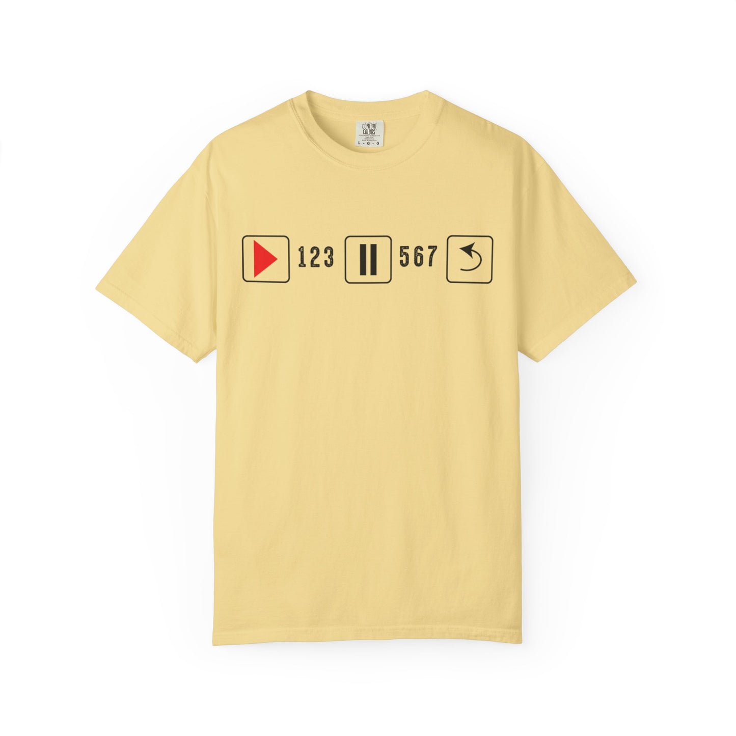 Salsa Rhythm T-Shirt —123   567 ⤴