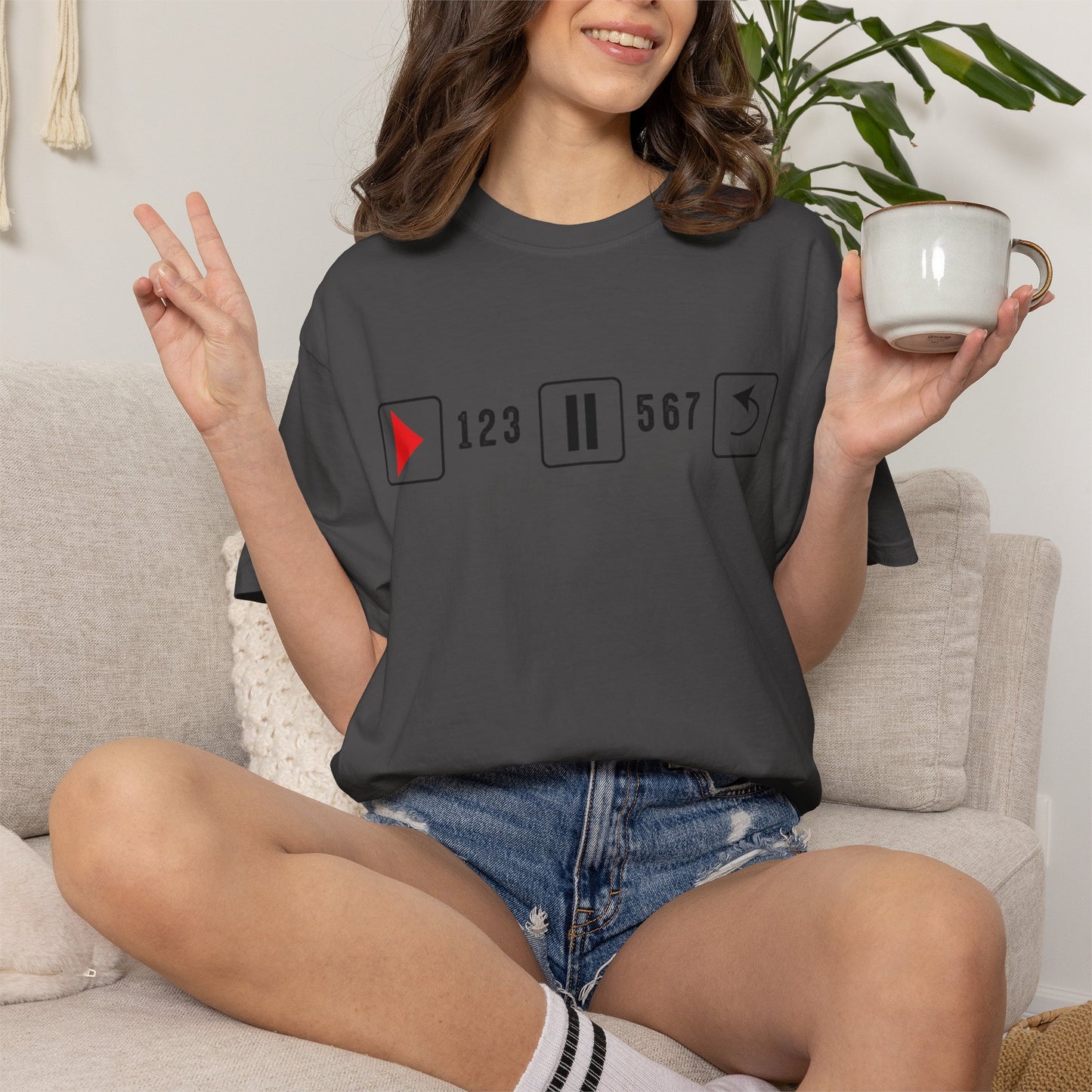 Salsa Rhythm T-Shirt —123   567 ⤴