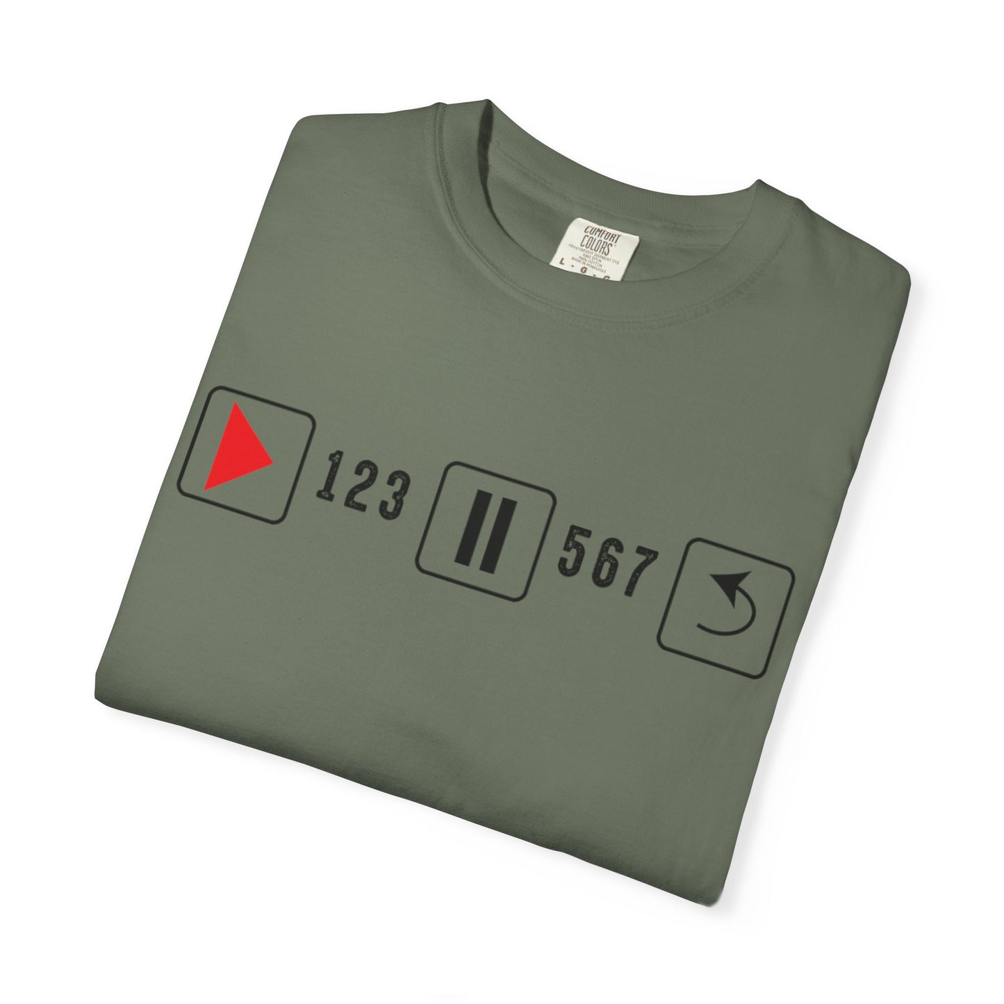 Salsa Rhythm T-Shirt —123   567 ⤴