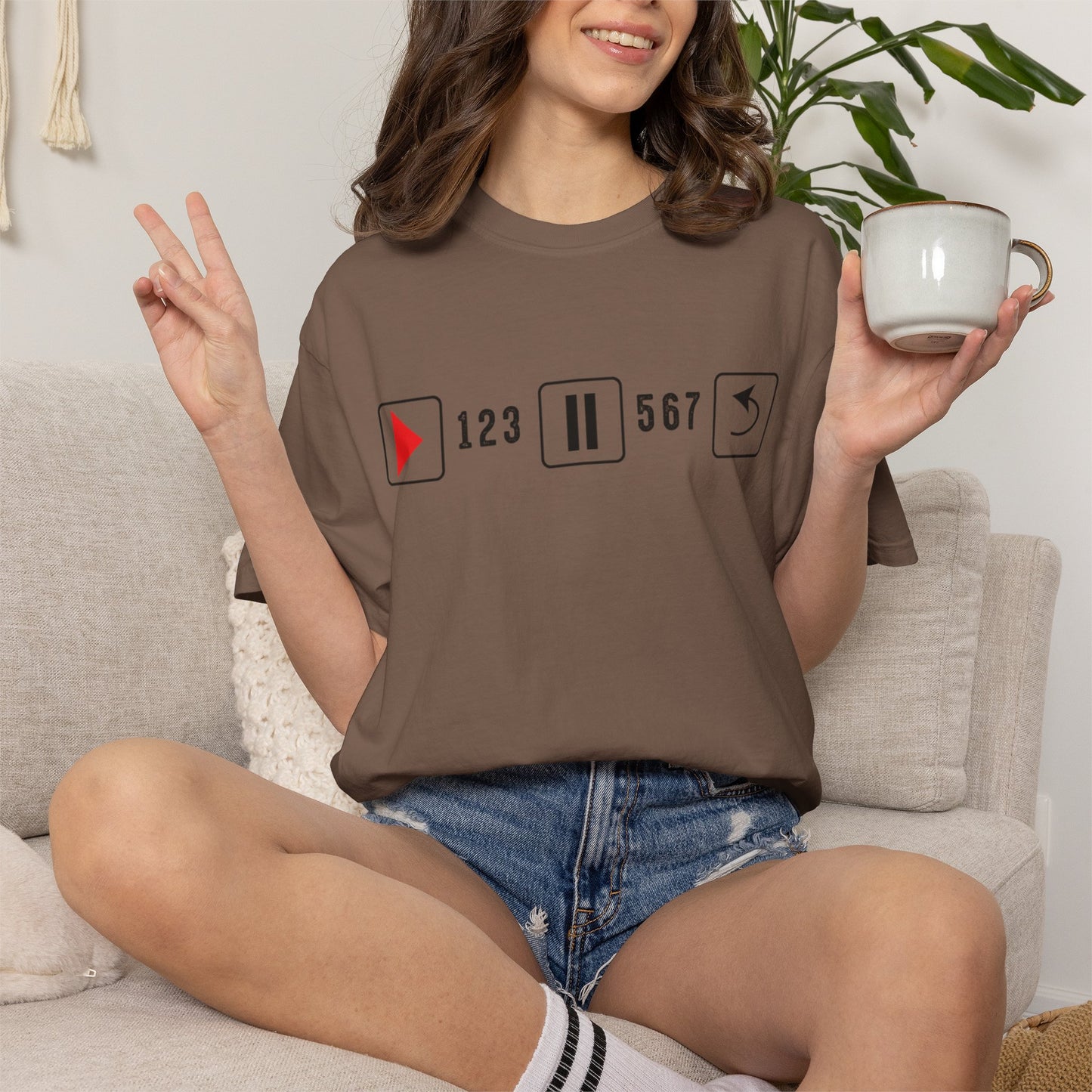 Salsa Rhythm T-Shirt —123   567 ⤴