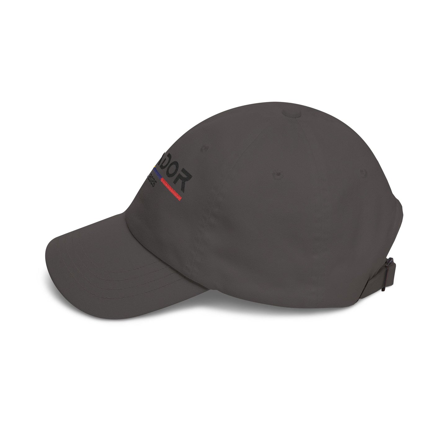 Ecuador FIFA 2026 Embroidered Dad Cap